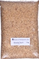 Räucherspäne Kirsche Typ 5 Borniak geeignet, 1kg