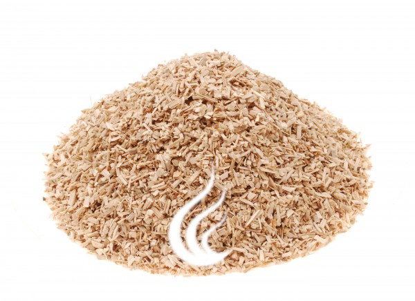 Räucherspäne Hickory, Typ 9, Räucherchips mittlere Größe, Premium Qualität