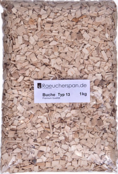 Räucherspäne Typ 13 Buche