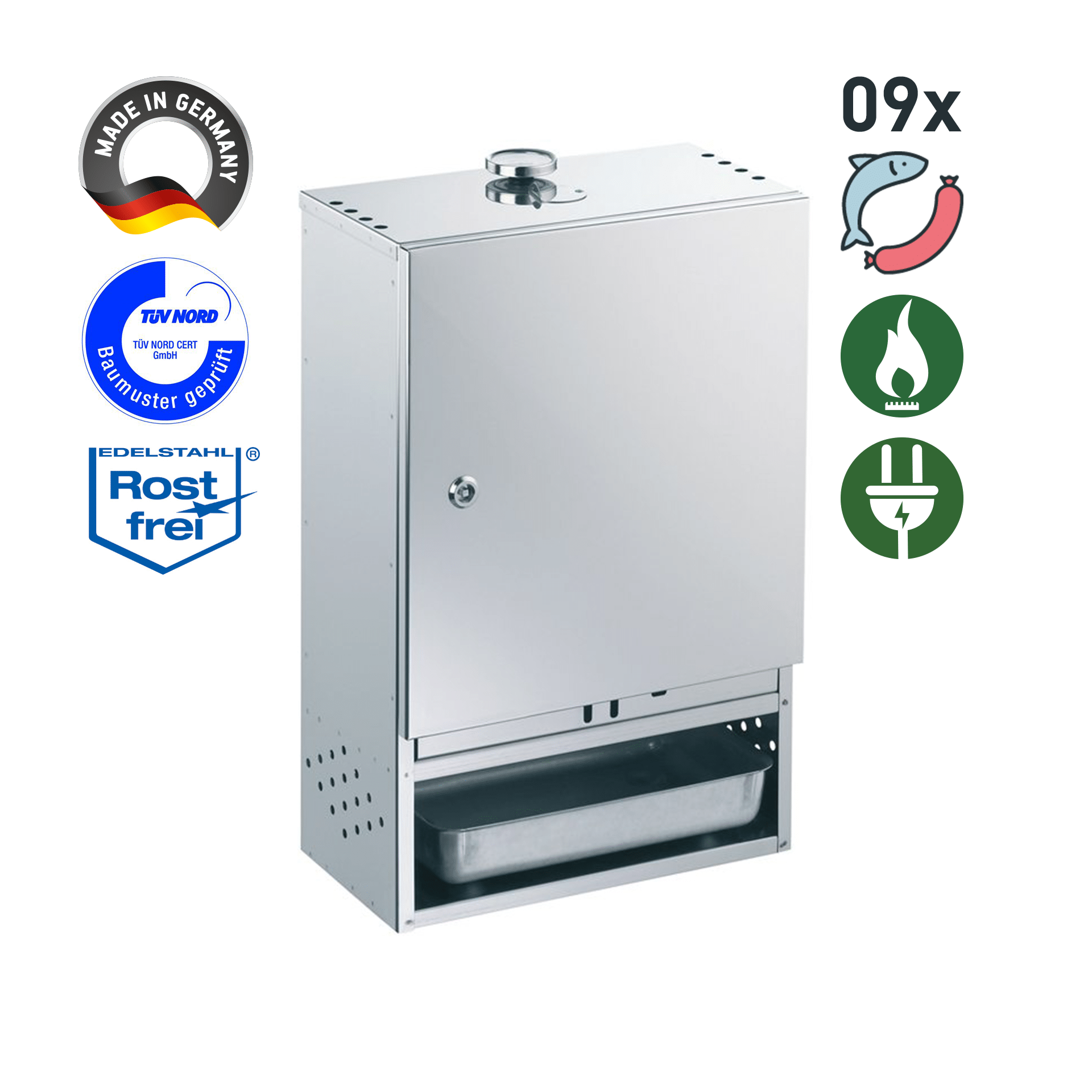 Peetz Räucherofen Peetz 410 | raeucherspan.de