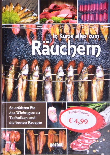 In Kürze alles zum Räuchern