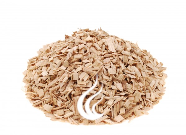 Räucherspäne Hickory Typ 13 (grob) Premium Qualität