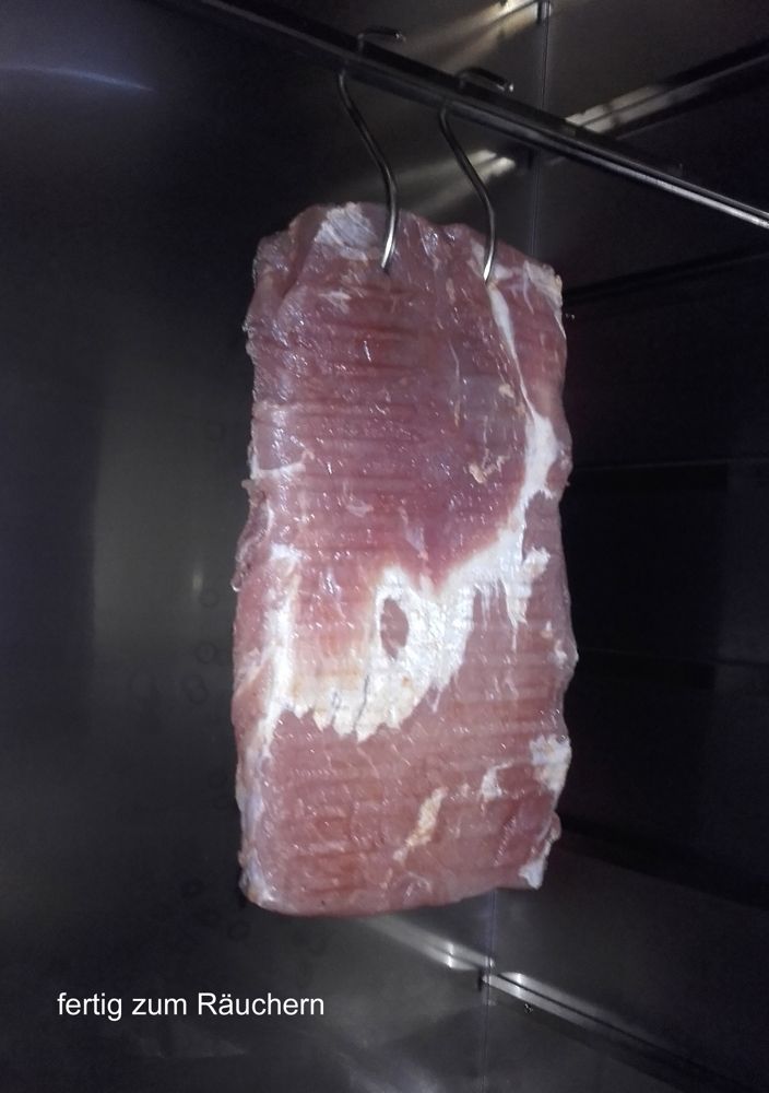Mit Schweinelachs zum feurigen Lachsschinken &amp;gt;&amp;gt; So geht´s!