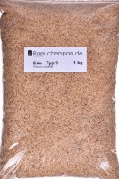 Räuchermehl Erle, Typ 3 für Jäger-Sparbrand geeignet, 1kg