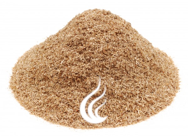 Erle Räuchermehl, Typ 3, beste Premium Qualität sorgt für milden,und aromatischen Genuß