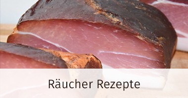 Räucher Rezepte