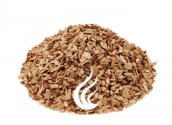 Räucherspäne EicheTyp 13 (grob) Premium Qualität