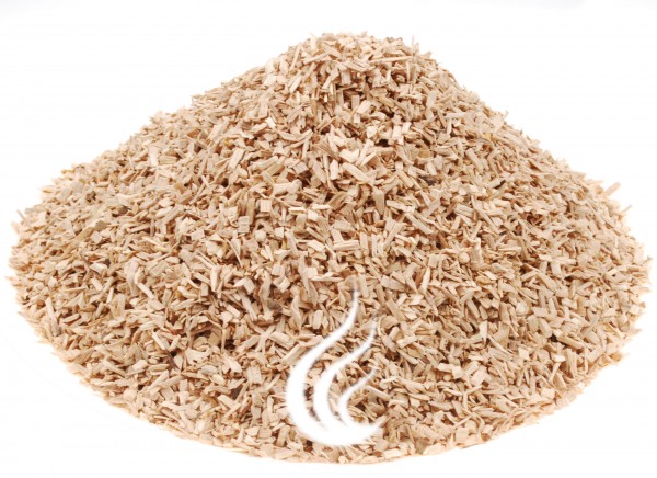 Räucherspäne Buche, Typ 9, mittelfeine Räucherspäne, Premium Qualität