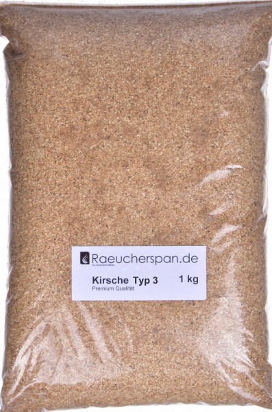 Kirschebaum Räuchermehl Typ 3 1kg